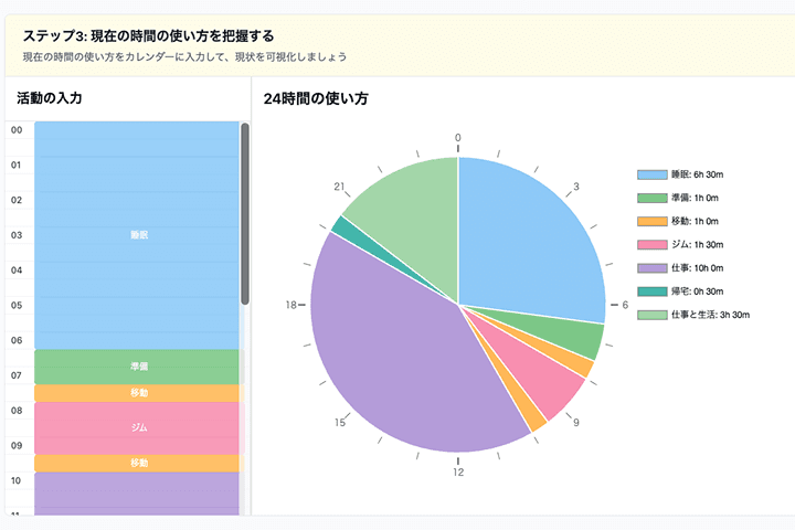 ミライの時間割